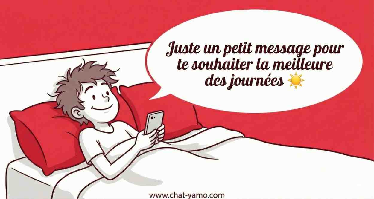 SMS du matin : 50 messages mignons pour faire sourire son crush dès le réveil 1 mignon SMS